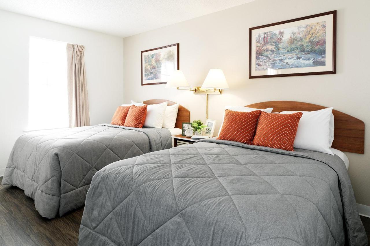 Intown Suites Extended Stay Arlington Tx - Oak Village Екстериор снимка