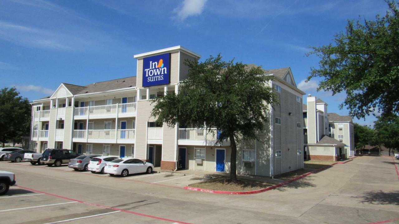 Intown Suites Extended Stay Arlington Tx - Oak Village Екстериор снимка